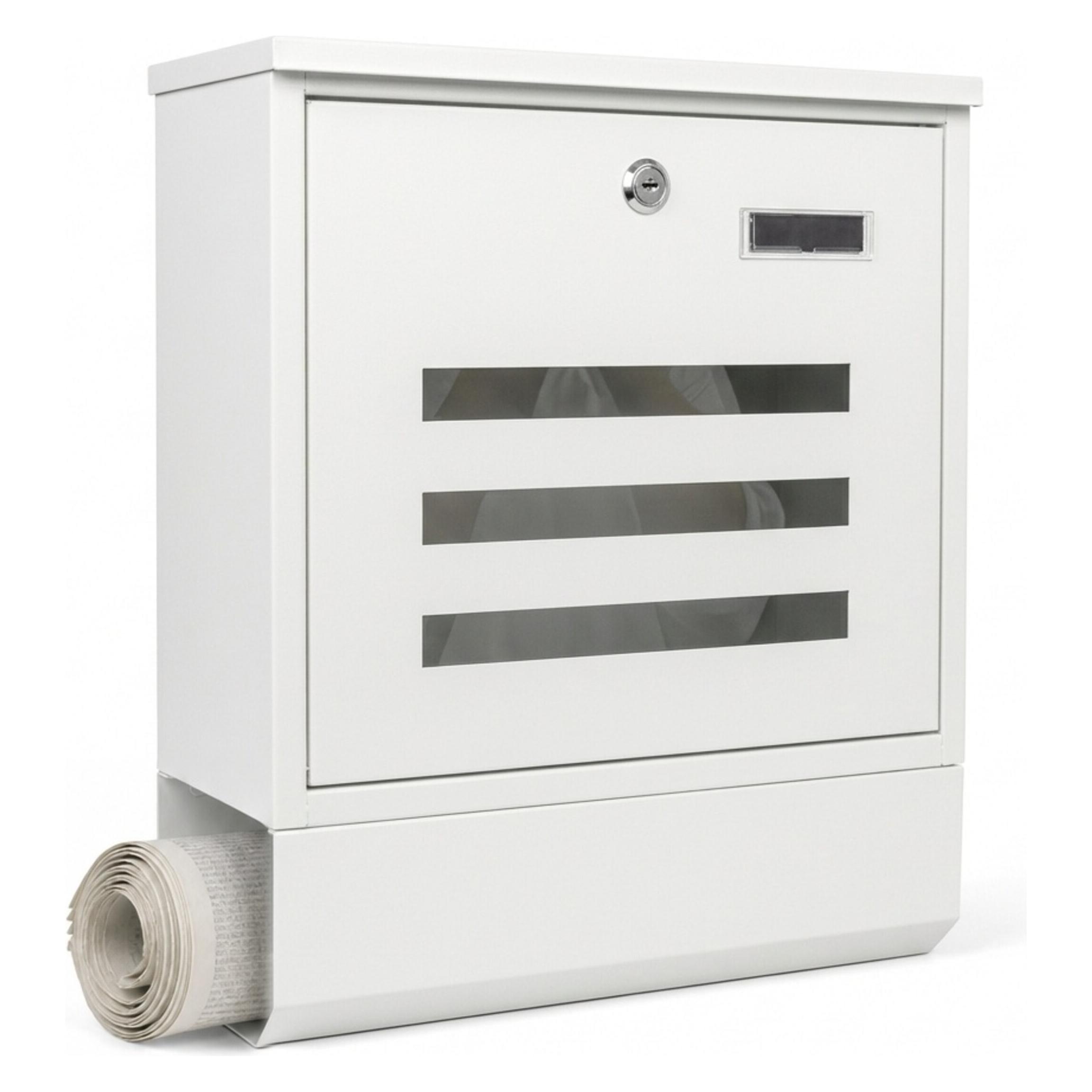 Relaxdays Briefkasten (12.50 x 35 x 40 cm) (4052025799243)