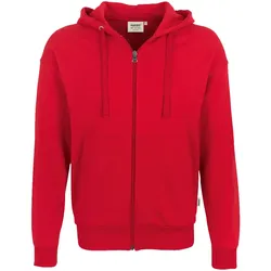Kapuzen-Sweatjacke "PREMIUM" 300g/m2 - XXL - Rot