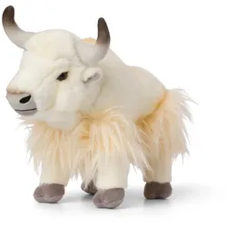 WWF - Plüschtier - Yak (31cm) lebensecht Kuscheltier Stofftier Plüschfigur