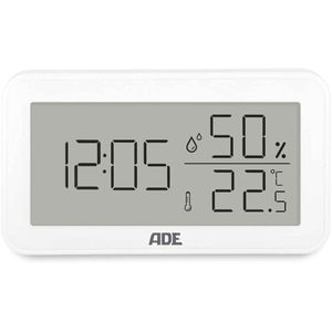 ADE Thermo-Hygrometer WS2322, digital, von -50 bis 70°C, innen
