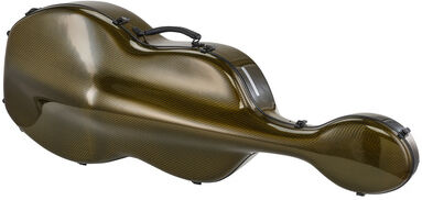 Musilia S3 Cello Case TYW/BK Transparent Yellow