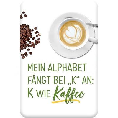Mein Alphabet fängt mit 'K' an
