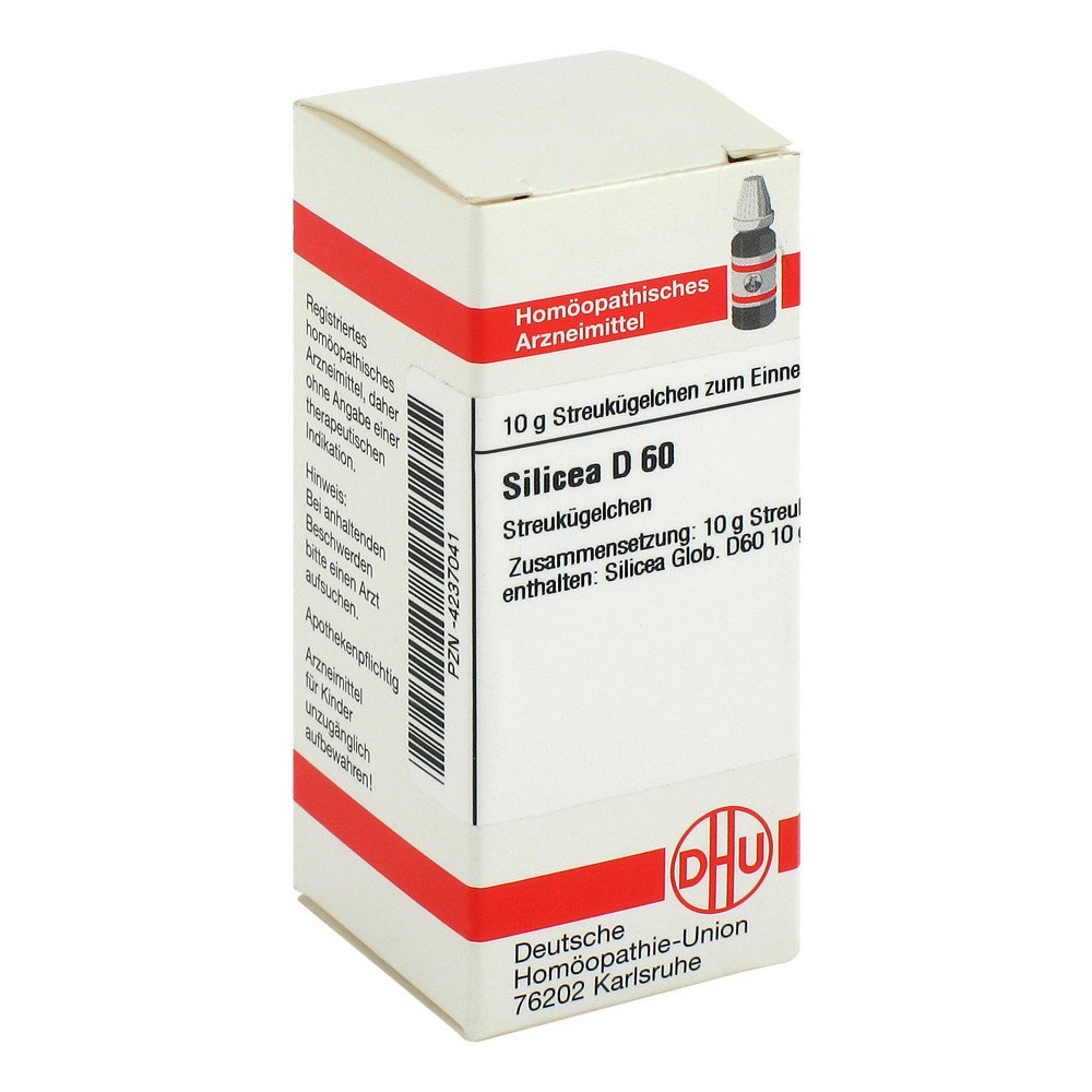 DHU-Arzneimittel GmbH & Co. KG Silicea D60 Globuli 04237041