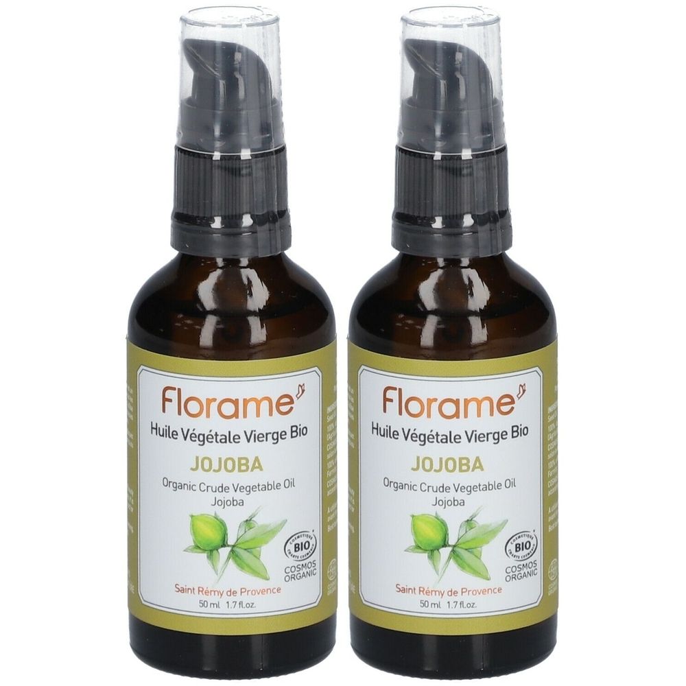 Florame HLE VEG Jojoba 50Ml x2 2x50 ml Öl