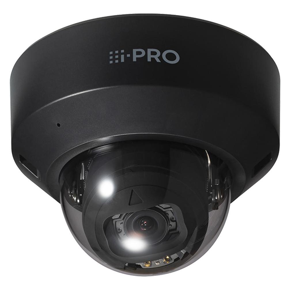 i-Pro WV-S2136LA-BV 2MP AI INDOOR Dome Netzwerk Kamera (1920 x 1080 Pixels) (WV-S2136LA-BV)