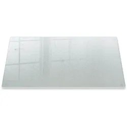 GLASPLATTE 52x30 cm transparent
