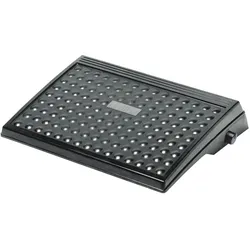 Unilux, Fussstütze, Fussstütze BIO, höhenverstellbar, Farbe: schwarz