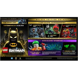 WB, LEGO Batman: Das Vermächtnis des Dunklen Ritters - Deluxe Edition