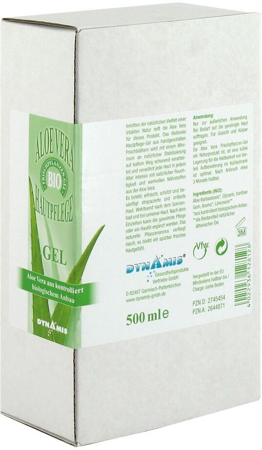 Aloe Vera 98% Bio Kanaren Gel