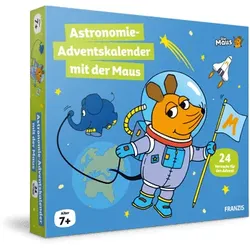 Astronomie-Adventskalender mit der Maus