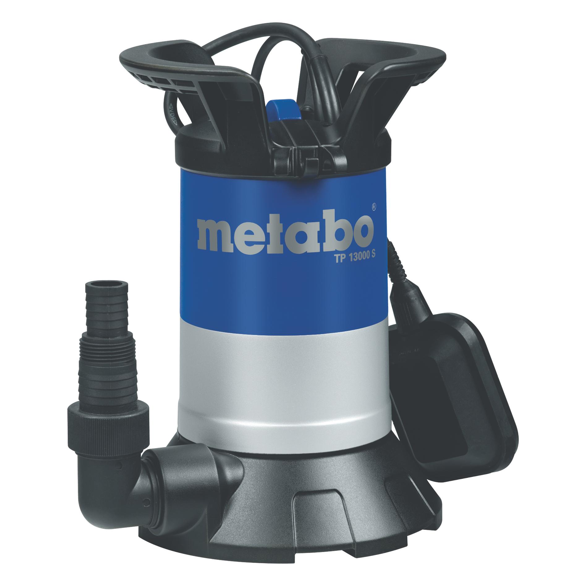 Metabo Klarwasser-Tauchpumpe TP 13000 S / 550 Watt (Klarwasserpumpe) (80251300000)