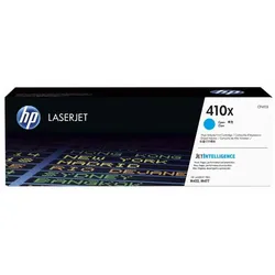 HP 410X (CF411X) - toner, cyan