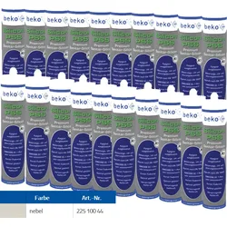 Beko 20x Premium Sanitär Silicon 310ml - PSS Silicon Premium - nebel