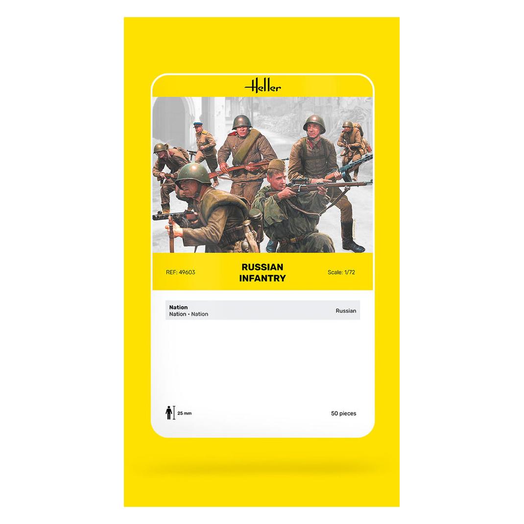 Heller Russian Infantry (49603)
