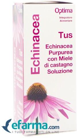 Echinacea - Optima Optima Echinacea Tus Soluzione Integratore Vie Respiratorie 200 ml