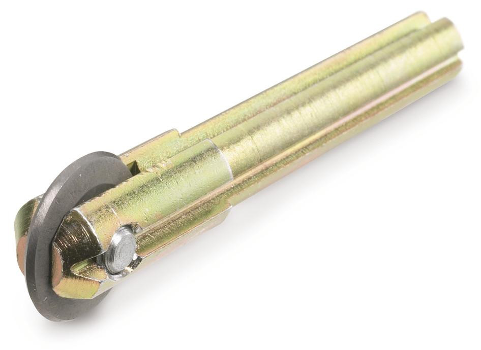 Rubi Silver FI 18mm mes voor Hitting, Snelheid, TS en TR