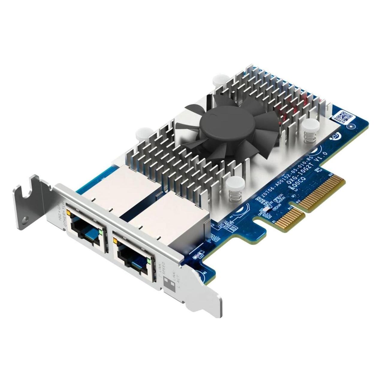 QNAP QXG-10G2T Netzwerkadapter (QXG-10G2T)