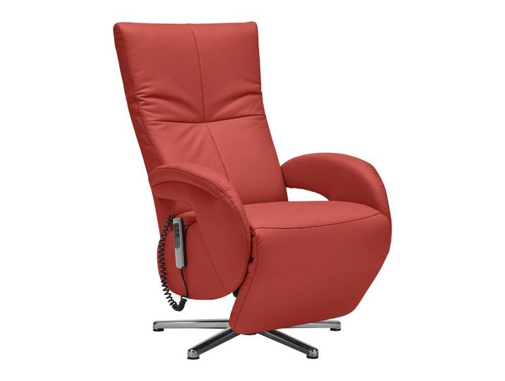 Relaxsessel Sitting 2 Dunkelrot