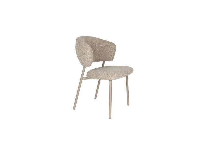 Chaise de salle à manger multicolore Jasmine