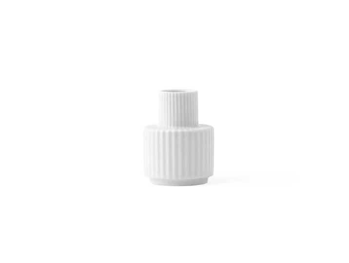 Lyngby Porcelæn Bougeoir Lyngby blanc 7 cm