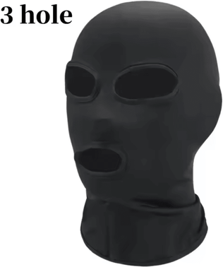 Uplift Curations Tactical Balaclava Cap Full Face Sun UV Protection Mask For Bike, Motorcycle, Ski And Outdoor Sports 3 Hole