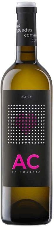 Vino AC La Rodetta 2025 - Blanco Español 10,50% - La Rodetta Bodegas