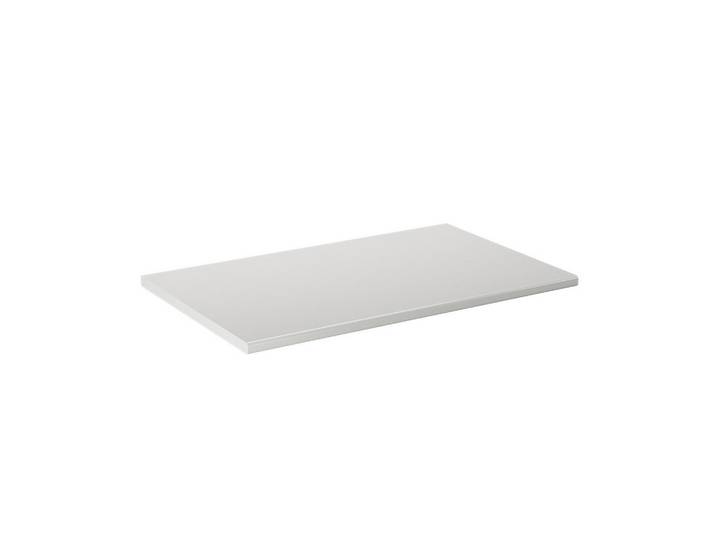Vicco Küchenarbeitsplatte R-Line, Weiß, 97 cm, Holzwerkstoff, Rechteckig, 97x2.8x60 cm, Küchen, Küchenmöbel, Küchenschränke, Küchenunterschrank