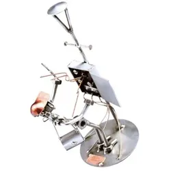 Hinz & Kunst, Deko Figuren + Skulpturen, 213 - Figur "Elektriker"