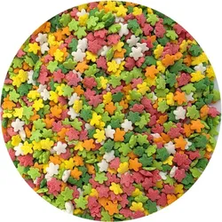 Zuckerdekoration „Blühender Garten“, 80 g