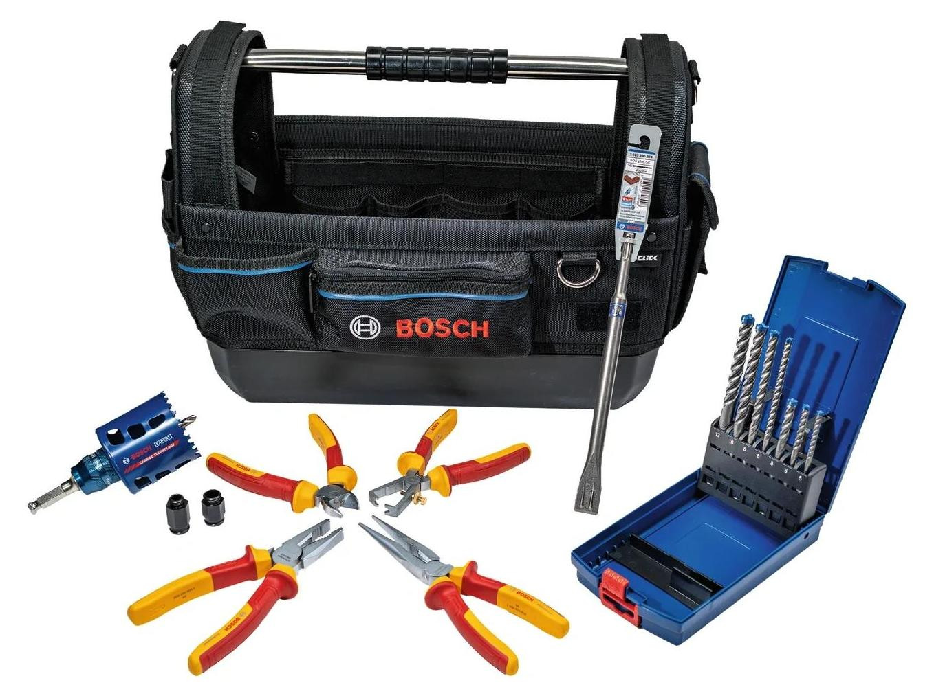 Bosch Professional Elektrische Gereedschapset