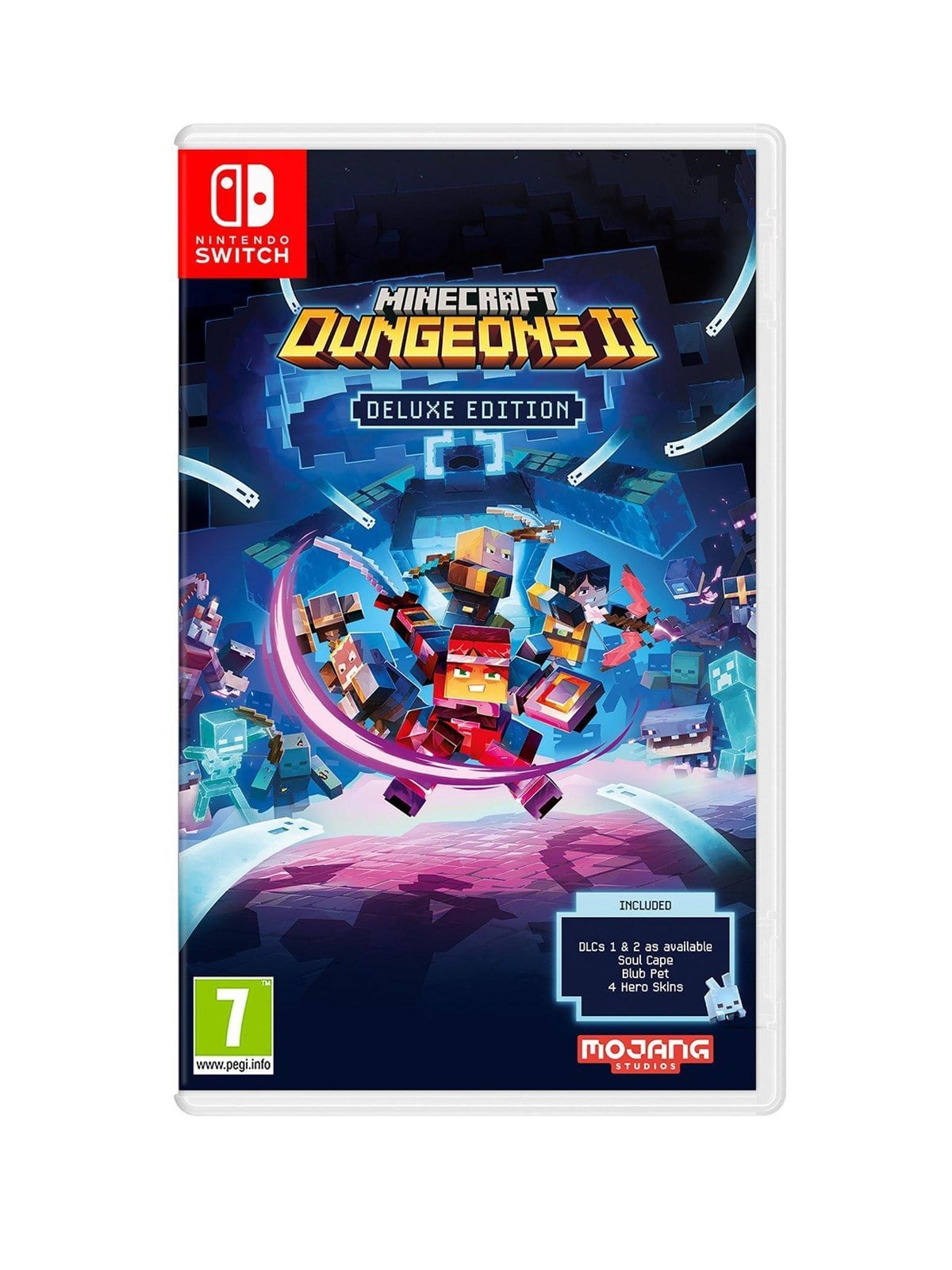 Minecraft Dungeons II (Deluxe Edition) - Nintendo Switch - Action/Abenteuer - PEGI 7