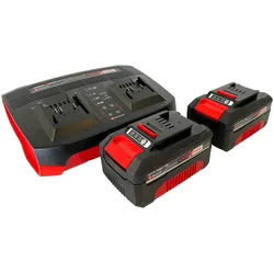 Einhell, Werkzeugakku + Ladegerät, PXC-Starter-Kit (18 V)