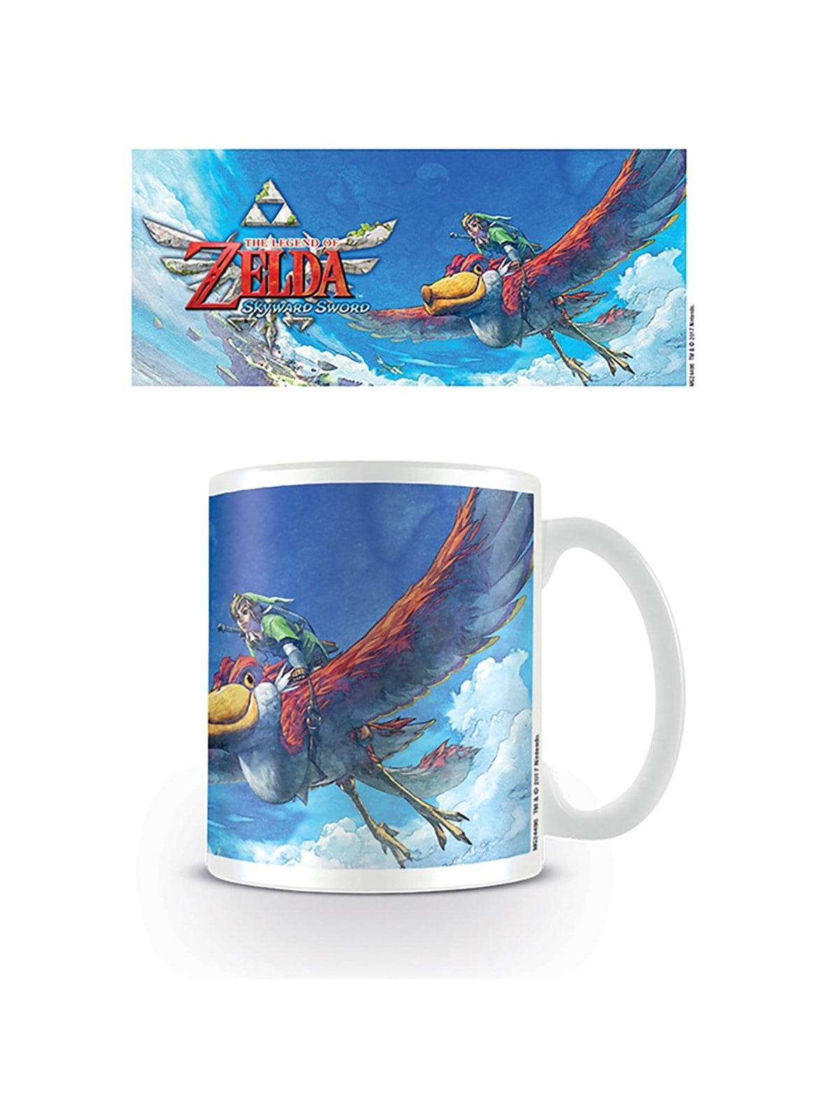 Pyramid - The Legend Of Zelda (Skyward Sword) - Becher