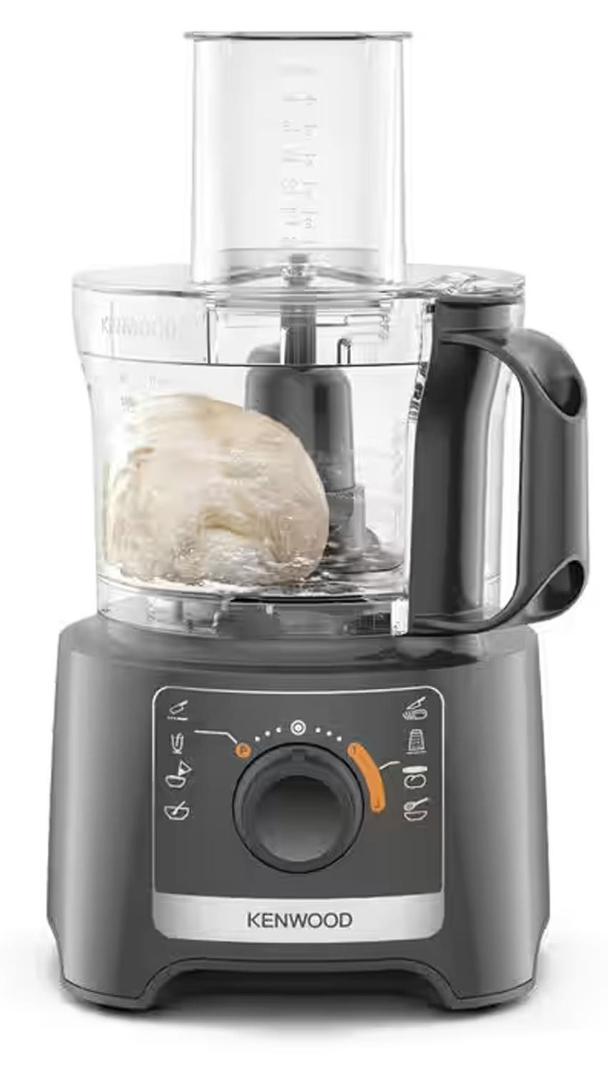 Kenwood MultiPro Compact FDP31.360GY Keukenmachine, 2,1 liter, grijs