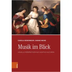 Musik im Blick, Fachbücher von Sabine Meine, Henrike Rost, Melanie Unseld, Gesa Finke, Carola Bebermeier