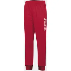 JOMA Suez Polyfleece Trainingshose 60 - rot XL