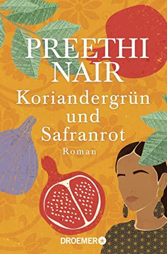 Preethi Nair - Koriandergrün und Safranrot - Preis vom 06.10.2026 07:26:00 h