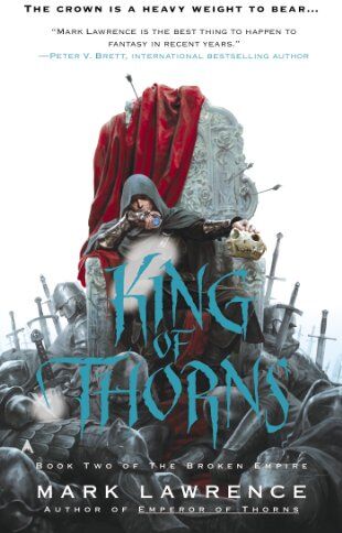 Mark Lawrence - King of Thorns (The Broken Empire, Band 2) - Preis vom 09.10.2026 07:28:09 h