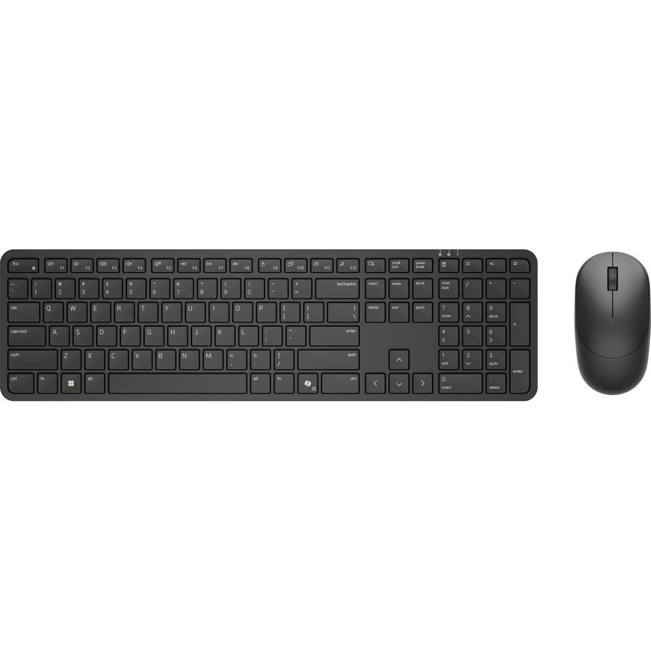 Dell PRO 5 KEYBOARD AND MOUSE KM526 GR (QWERTZ) BLACK