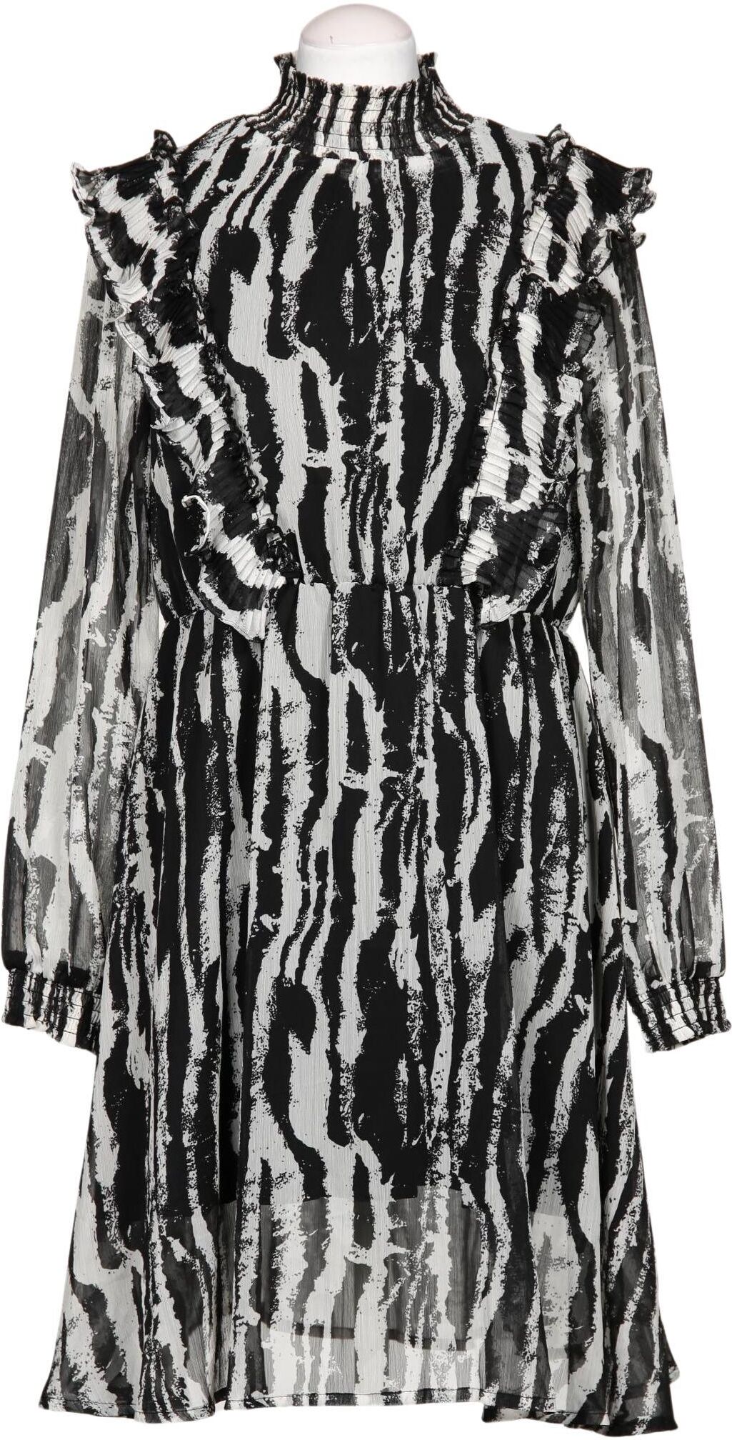YAS Damen Kleid, Mehrfarbig, Gr. M, Synthetik - Second Hand