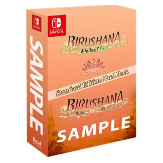 Birushana: Doppelpack SWITCH UK Rising Flower of Genpei & Winds of Fate (Switch, EN) (68568144)