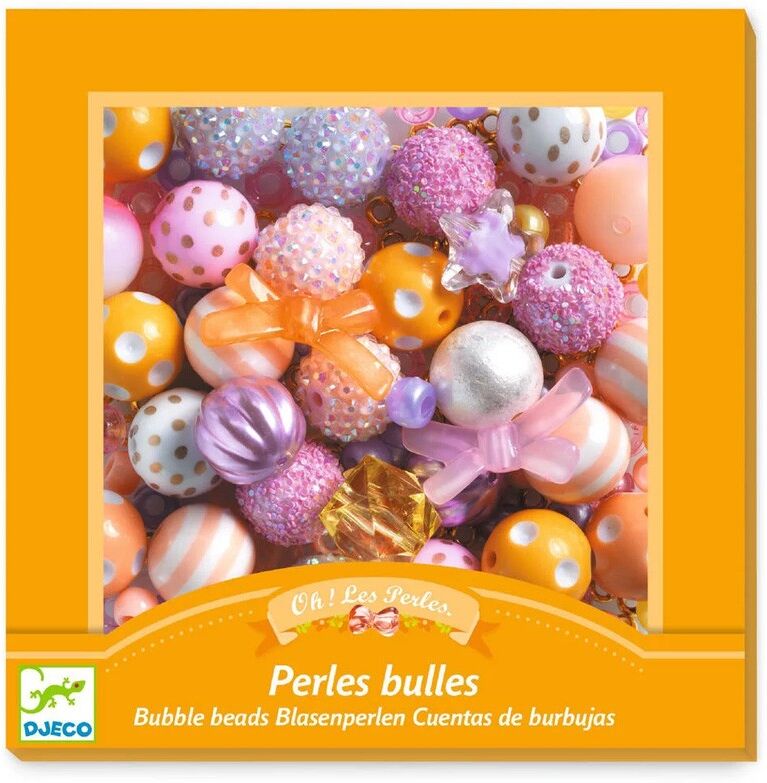 Perles bulles Or - Djeco