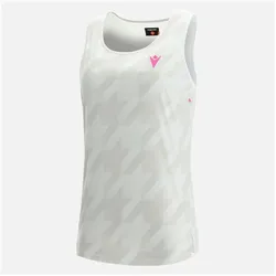 Macron, Damen, Sportshirt, Start (L), Weiss