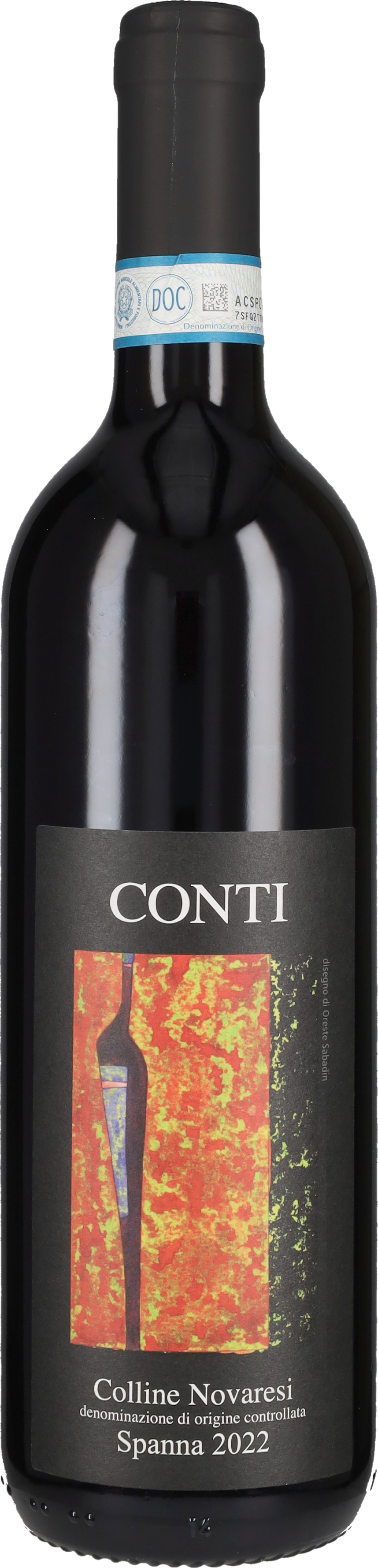 Conti Elena Nebbiolo Colline Novaresi 'Spanna' Elena Conti 2022