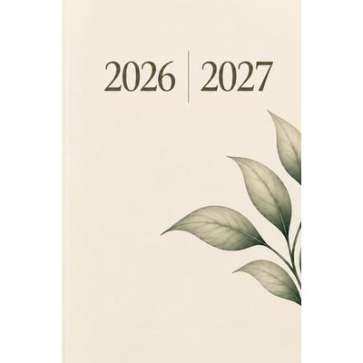 Kalenderplaner 2026 | 2027, Taschenbuch von Stilvolle Auswahl, Bookmundo, 978-94-039-4800-3