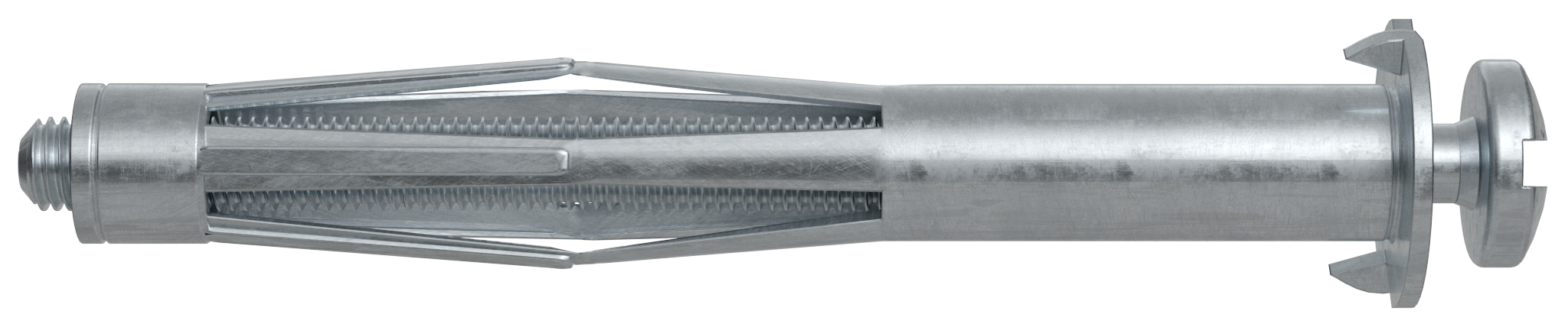 fischer Deutschland Vertriebs GmbH fischer Hohlraum-Metalldübel HM 5 x 65 S B im Beutel; mit Schraube 538883