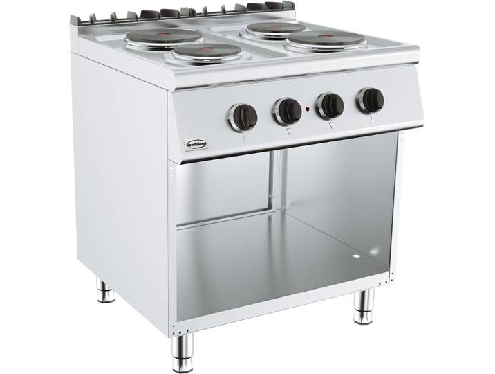 Cuisinière Électrique 2 Plaques - Combisteel