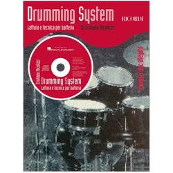 Drumming System vol.1 (+CD) per batteria (it), Fachbücher von Cristiano Micalizzi