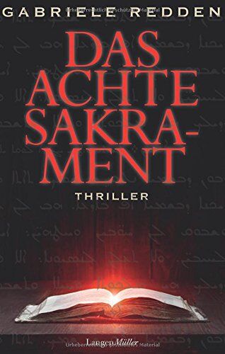 Gabriele Redden - Das achte Sakrament: Thriller - Preis vom 30.09.2026 09:01:18 h