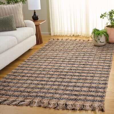 SAFAVIEH Handmade Cape Cod Heivi Jute Rug